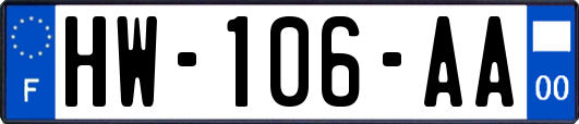 HW-106-AA