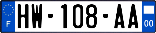 HW-108-AA