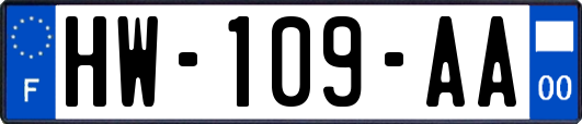 HW-109-AA