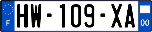 HW-109-XA