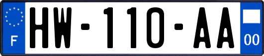 HW-110-AA