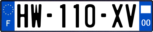 HW-110-XV