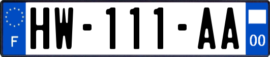 HW-111-AA