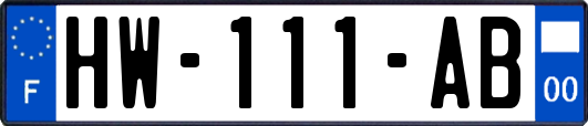 HW-111-AB