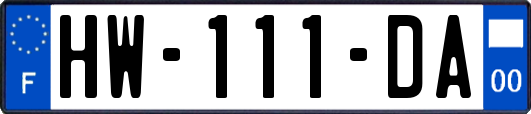 HW-111-DA
