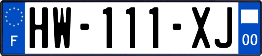 HW-111-XJ