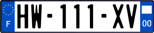 HW-111-XV