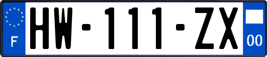 HW-111-ZX