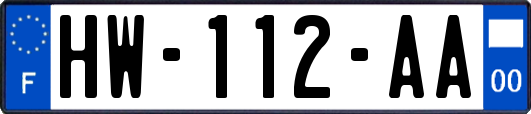 HW-112-AA