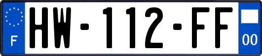 HW-112-FF
