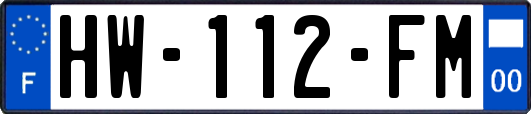 HW-112-FM