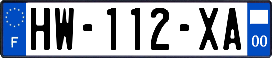 HW-112-XA