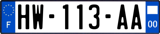 HW-113-AA