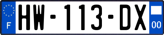 HW-113-DX