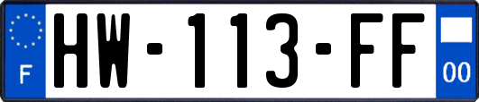 HW-113-FF