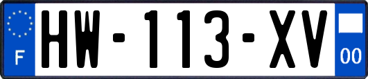 HW-113-XV