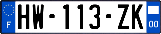 HW-113-ZK