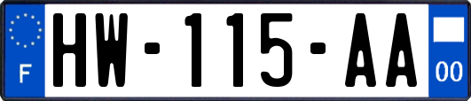 HW-115-AA