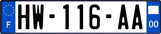 HW-116-AA