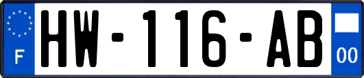 HW-116-AB