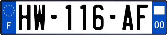 HW-116-AF