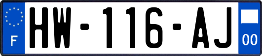 HW-116-AJ