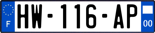 HW-116-AP