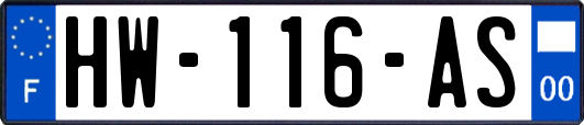 HW-116-AS