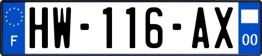 HW-116-AX