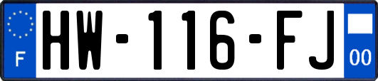 HW-116-FJ