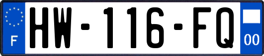 HW-116-FQ