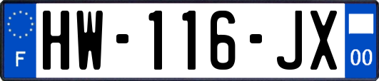 HW-116-JX