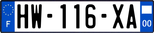 HW-116-XA