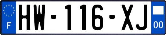 HW-116-XJ