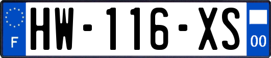 HW-116-XS