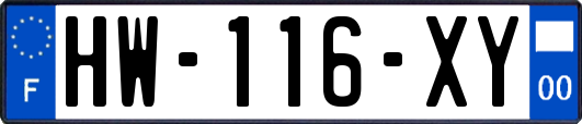 HW-116-XY