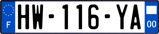 HW-116-YA