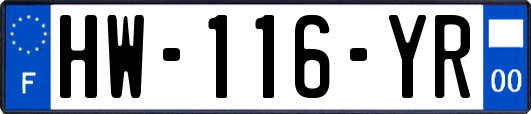 HW-116-YR