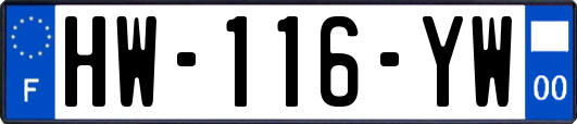 HW-116-YW