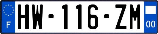 HW-116-ZM