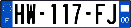 HW-117-FJ