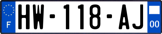 HW-118-AJ