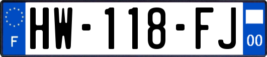 HW-118-FJ