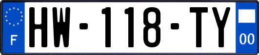 HW-118-TY