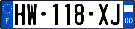 HW-118-XJ