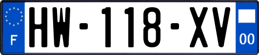 HW-118-XV