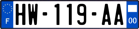 HW-119-AA