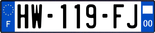 HW-119-FJ