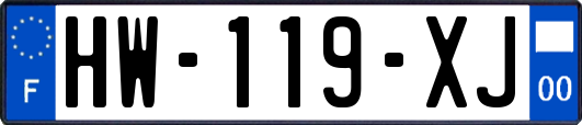 HW-119-XJ