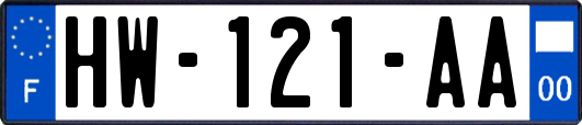 HW-121-AA